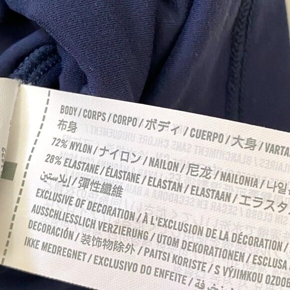 Abercrombie & Fitch Soft Matte Seamless Tuckable Baby Tee Size Small - Picture 7 of 7